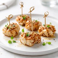 Almond Chicken Appetizers