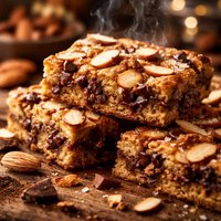 Almond Chocolate Chip Bars