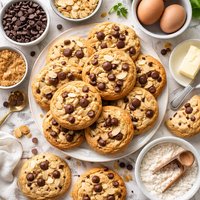 Almond Chocolate Chippers Favorite Chocolate Chip Cookies