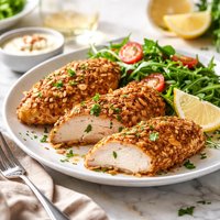 Almond Crusted Chicken