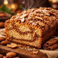 Almond Dream Coffee Cake