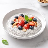 Almond Milk Chia Seed Pudding