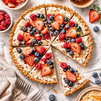 Almond Rice Pudding Tart 3 Ww Points