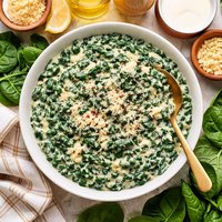 Almost Boston Market Creamed Spinach