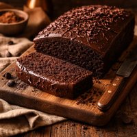 Almost No Fat Chocolate Cake