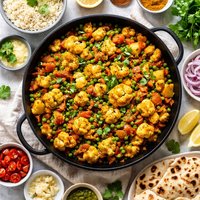 Aloo Gobi Sabzi