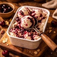 Amarena Cherry Ice Cream