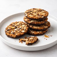 Amaretto Florentine Cookies