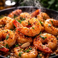 Amaretto Shrimp
