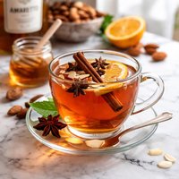 Amaretto Tea