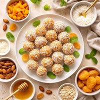 Amazing Apricot Balls