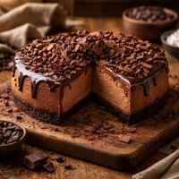 Amazing Chocolate Cheesecake