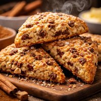 Amazing Cinnamon Chip Scones