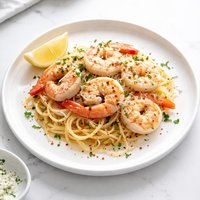 Anaheim Shrimp Scampi