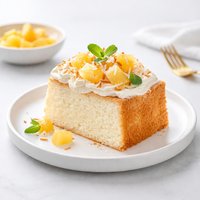 Angel Food Pineapple Cake