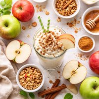 Apple a Day Milk Shake