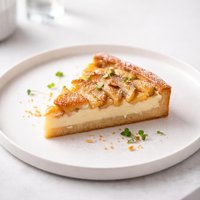 Apple and Cream Kuchen