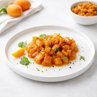 Apple Apricot Chutney