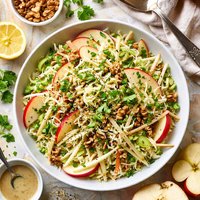 Apple Celery Root and Gruyere Salad
