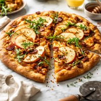 Apple Cheddar Brunch Pizza
