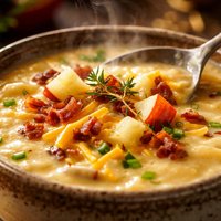 Apple Cheddar Soup