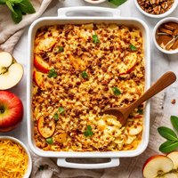 Apple Cheese Casserole