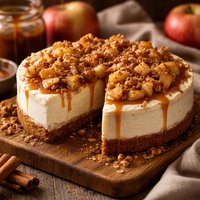 Apple Cheesecake