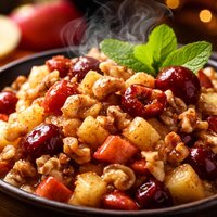 Apple Cherry Haroset Charoset for Passover