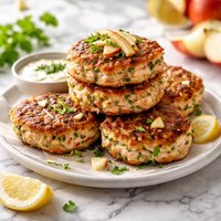 Apple Chicken Patties