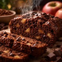 Apple Chocolate Quick Bread