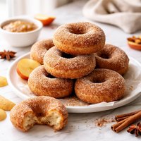 Apple Cider Doughnuts