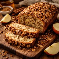 Apple Cinnamon Granola Bread