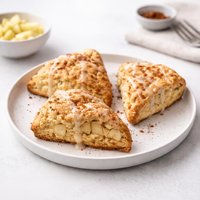 Apple Cinnamon Scones