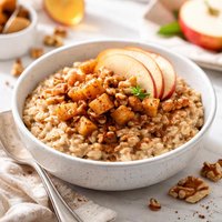 Apple Cinnamon Walnut Oatmeal