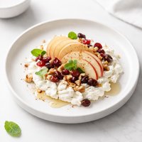 Apple Cranberry Cottage Cheese