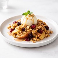 Apple Cranberry Crunch