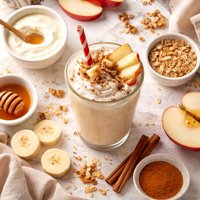 Apple Cream Smoothie