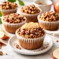 Apple Crisp Muffins