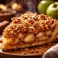 Apple Crumble Pie