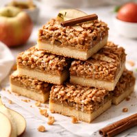 Apple Crumble Squares