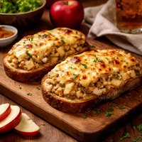 Apple Curry Tuna Melt