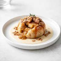 Apple Dumpling Pudding