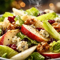 Apple Endive Gorgonzola Salad