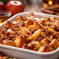 Apple French Bread Bake