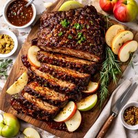Apple Glazed Beef Brisket