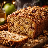 Apple Granola Bread