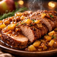 Apple Icious Pork Tenderloins