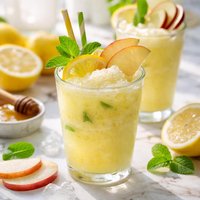 Apple Lemon Slush