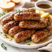 Apple Maple Breakfast Sausage Homemade