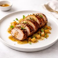 Apple Maple Brined Pork Tenderloin